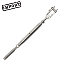 Toggle Jaw Turnbuckle - 1/4" - (Import) 