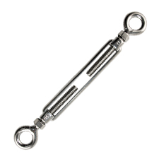 Eye & Eye Turnbuckle 3/8" x 4-3/4" (S/S Marine Style) 