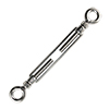 Eye & Eye Turnbuckle 3/8" x 4-3/4" (S/S Marine Style) 