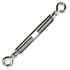 Eye & Eye Turnbuckle 1/2" x 6-1/2" (S/S Marine Style) 