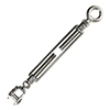 Jaw & Eye Turnbuckle 1/2" x 6-1/2" (S/S Marine Style) 