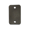 Carbon Steel Base Plate 2 1/2" x 4" x 1/4" - Mill Finish 