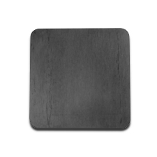 Carbon Steel Base Plate 4" x 4" x 1/4" - Mill Finish 