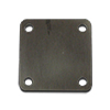 Carbon Steel Base Plate 4" x 4" x 1/4" - Mill Finish 