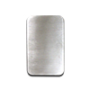 Stainless Steel Base Plate 2 1/2" x 4" x 1/4" - Brushed Finish 