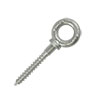 Galvanized Lag Eye Bolt - 3/8" x 2-1/2" 