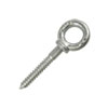 Galvanized Lag Eye Bolt - 1/2" x 3-1/2" 