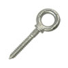 Galvanized Lag Eye Bolt - 5/8" x 4" 