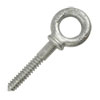 Galvanized Lag Eye Bolt - 3/4" x 4-1/2" 