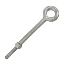 Galvanized Regular Eye Bolt - 5/8" x 8" 