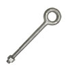 Galvanized Regular Eye Bolt - 1" x 12" 