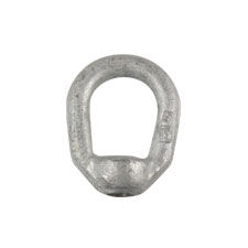 Galvanized Eye Nut - 3/8"-16 