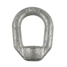 Galvanized Eye Nut - 3/4"-10 