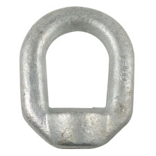 Galvanized Eye Nut - 1"-8 