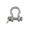 1/4" Bolt Type Anchor Shackle (Galvanized) 