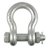 1-1/8" Bolt Type Anchor Shackle (Galvanized) 