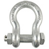 1-1/4" Bolt Type Anchor Shackle (Galvanized) 