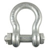 1-3/8" Bolt Type Anchor Shackle (Galvanized) 