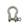 3/16" Screw Pin Anchor Shackle (Galvanized) 