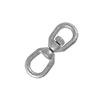 Galvanized Eye & Eye Swivel - 5/16" 