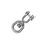 Galvanized Jaw & Eye Swivel - 3/8" 