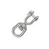 Galvanized Jaw & Eye Swivel - 1/2" 