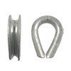 1/2" Heavy Duty Galvanized Thimbles 