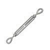 Eye & Eye Turnbuckles 5/16" x 4-1/2" (Galvanized)