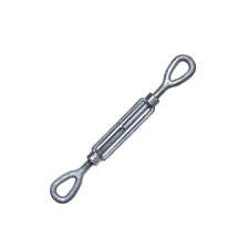 Eye & Eye Turnbuckles  3/4" x 6" (Galvanized)