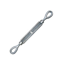 Eye & Eye Turnbuckles  3/4" x 9" (Galvanized)