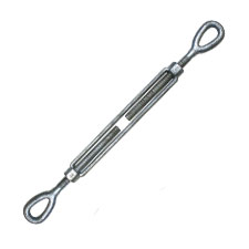 Eye & Eye Turnbuckles  3/4" x 12" (Galvanized)