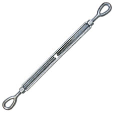 Eye & Eye Turnbuckles  7/8" x 18" (Galvanized)