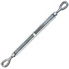 Eye & Eye Turnbuckles  1" x 18" (Galvanized)