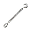 Hook & Eye Turnbuckles 3/8" x 6" (Galvanized)