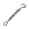 Hook & Eye Turnbuckles 1/2" x 6" (Galvanized)