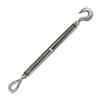 Hook & Eye Turnbuckles 1/2" x 12" (Galvanized)