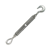 Hook & Eye Turnbuckles 5/8" x 12" (Galvanized)