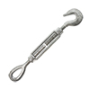 Hook & Eye Turnbuckles 3/4" x 6" (Galvanized)