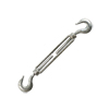 Hook & Hook Turnbuckles 1/4" x 4" (Galvanized)