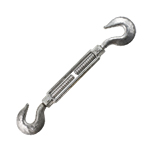 Hook & Hook Turnbuckles 5/8" x 6" (Galvanized)