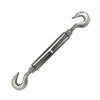 Hook & Hook Turnbuckles 3/4" x 12" (Galvanized)