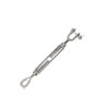 Jaw & Eye Turnbuckles 5/16" x 4-1/2" (Galvanized)