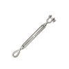 Jaw & Eye Turnbuckles 3/8" x 6" (Galvanized)