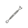 Jaw & Eye Turnbuckles 1/2" x 6" (Galvanized)