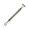 Jaw & Eye Turnbuckles 5/8" x 12" (Galvanized)