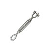 Jaw & Eye Turnbuckles 1" x 6" (Galvanized)