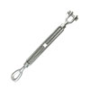 Jaw & Eye Turnbuckles 1" x 12" (Galvanized)