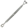 Jaw & Eye Turnbuckles 1" x 18" (Galvanized)