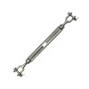 Jaw & Jaw Turnbuckles 1/2" x 9" (Galvanized)