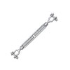 Jaw & Jaw Turnbuckles 5/8" x 9" (Galvanized)